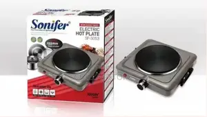 Sonifer Single Burner Electric Hot Plate Cooking Stovecooker
