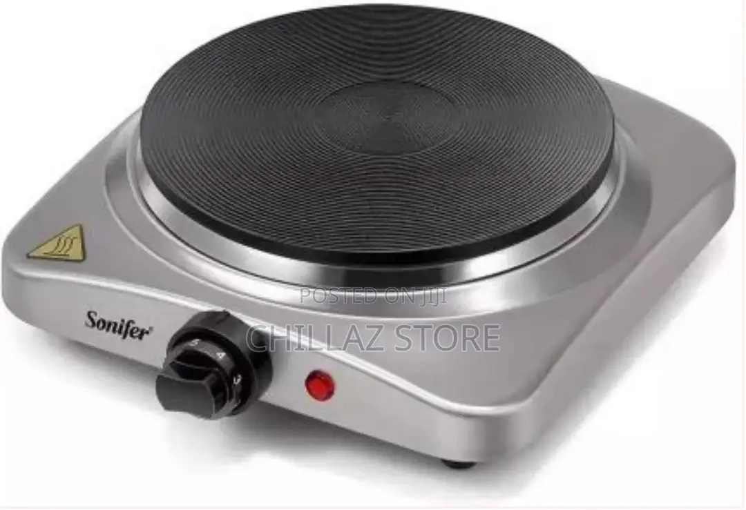 Sonifer Single Electric Hot Plate Cooking Stove- Multicolour