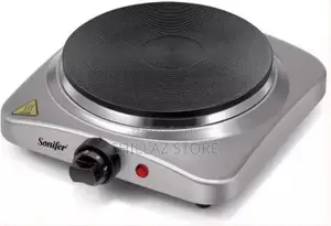 Sonifer Single Electric Hot Plate Cooking Stove- Multicolour