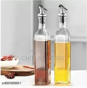 Lightbox 2 Pieces of Glass Oil Dispenser