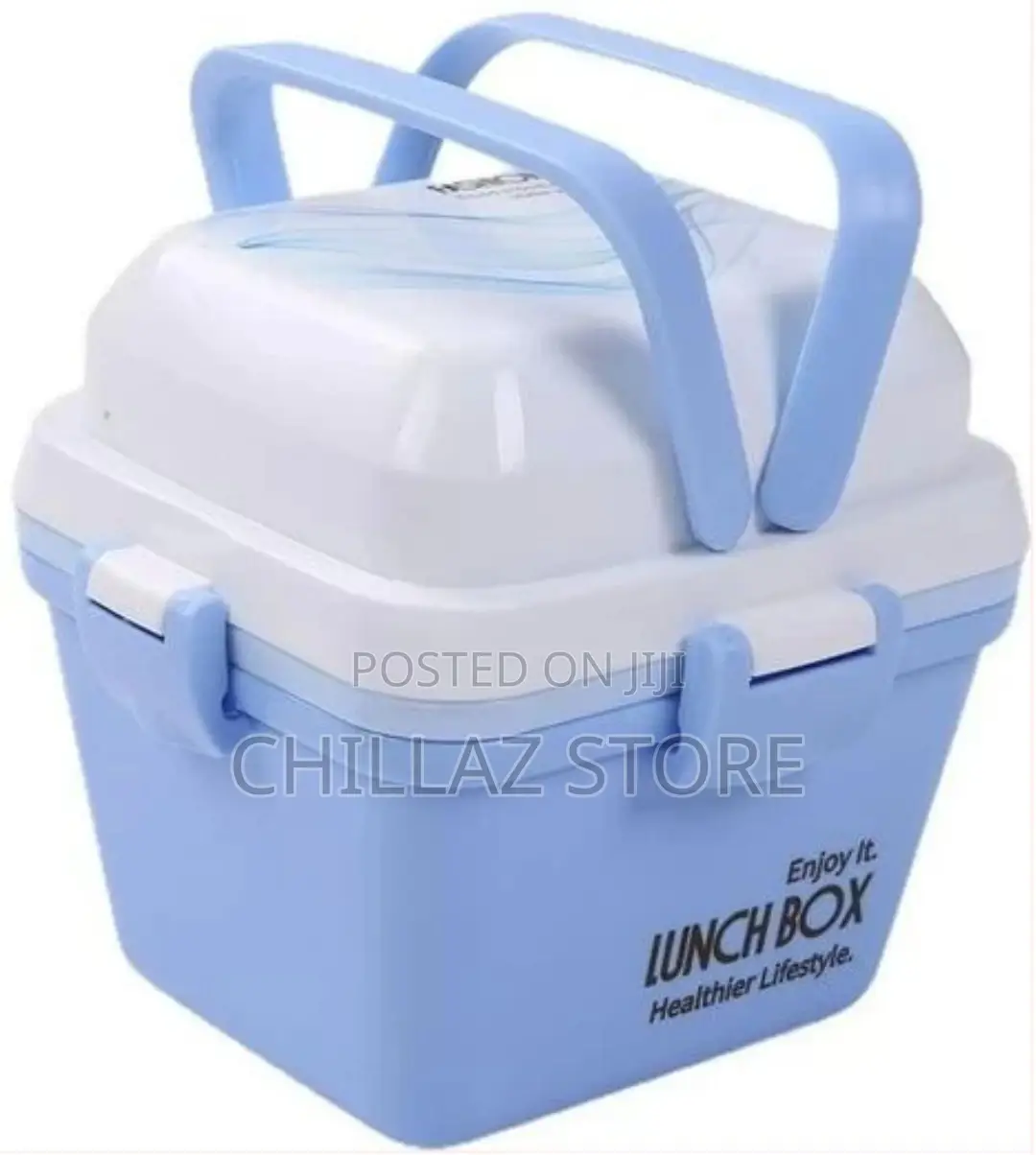 Storage Lunch Box With Hidden Handle Four-Sided