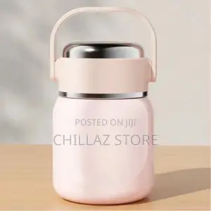 Zego Vacuum Stainless Steel Stewing Beaker Food Flask