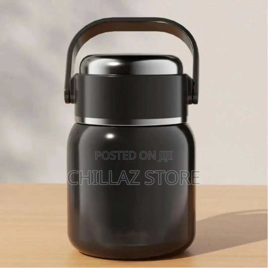 Zego Vacuum Stainless Steel Stewing Beaker Food Flask