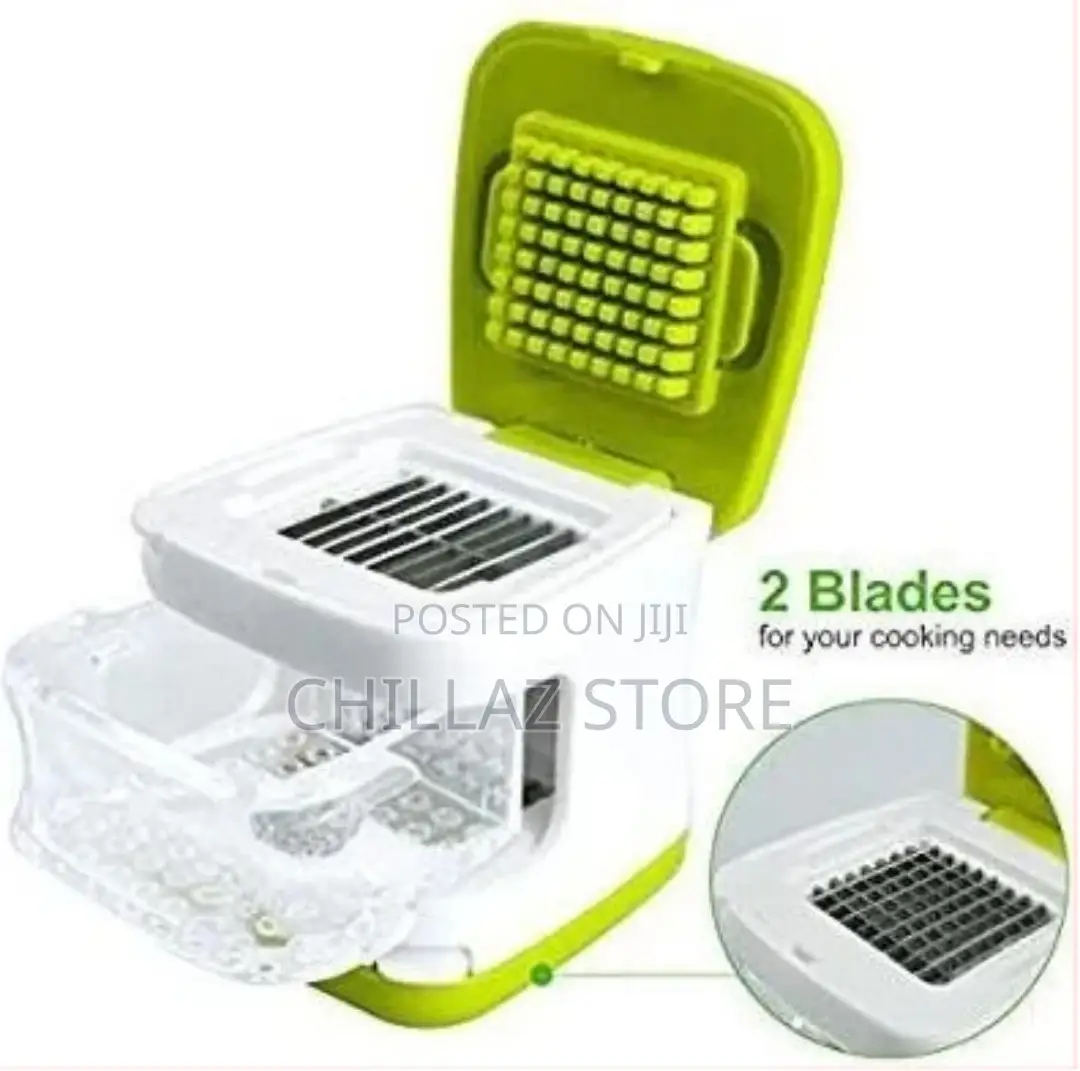 3 in 1 Onion Garlic Press Cube, Slicer, Chopper