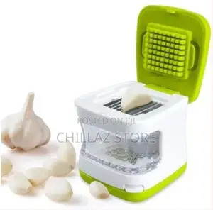 3 in 1 Onion Garlic Press Cube, Slicer, Chopper