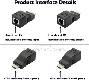 HDMI to RJ45 Network Cable Extender