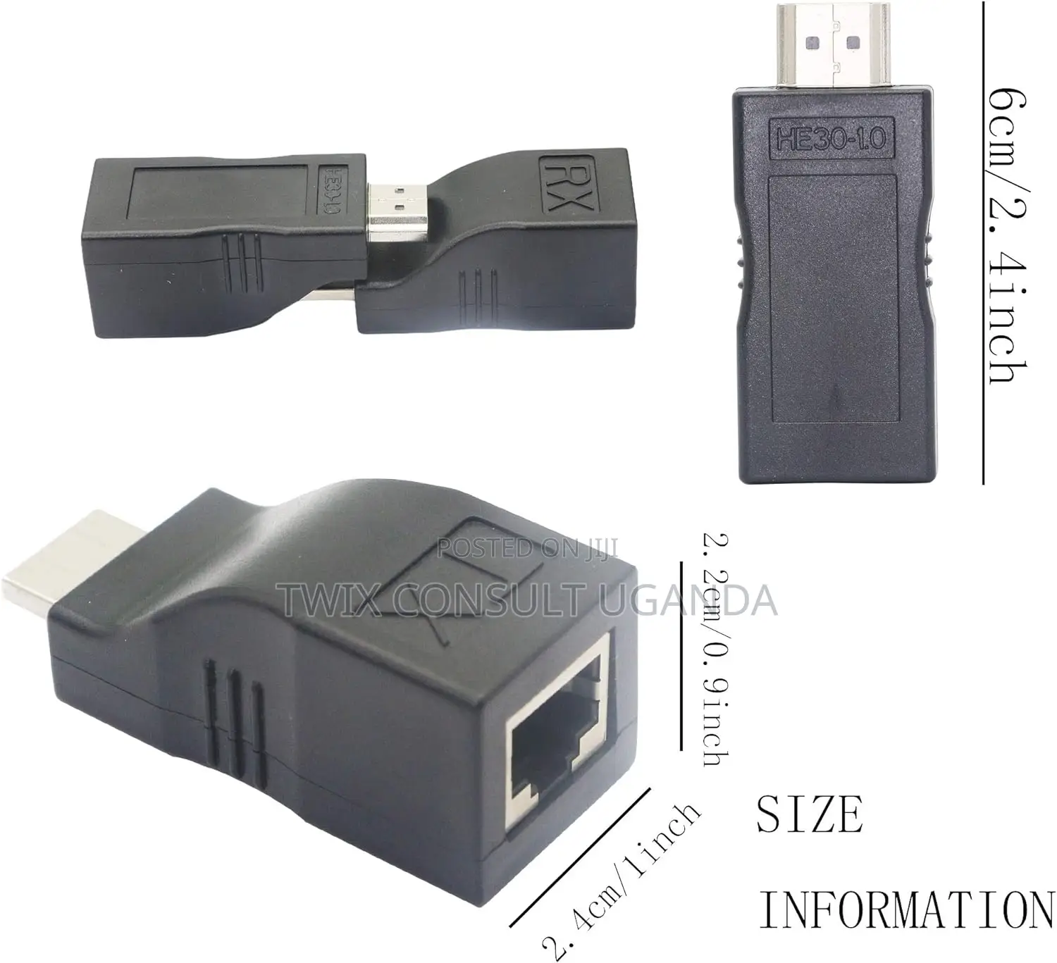 HDMI to RJ45 Network Cable Extender
