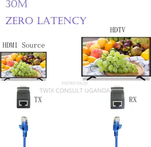 HDMI to RJ45 Network Cable Extender