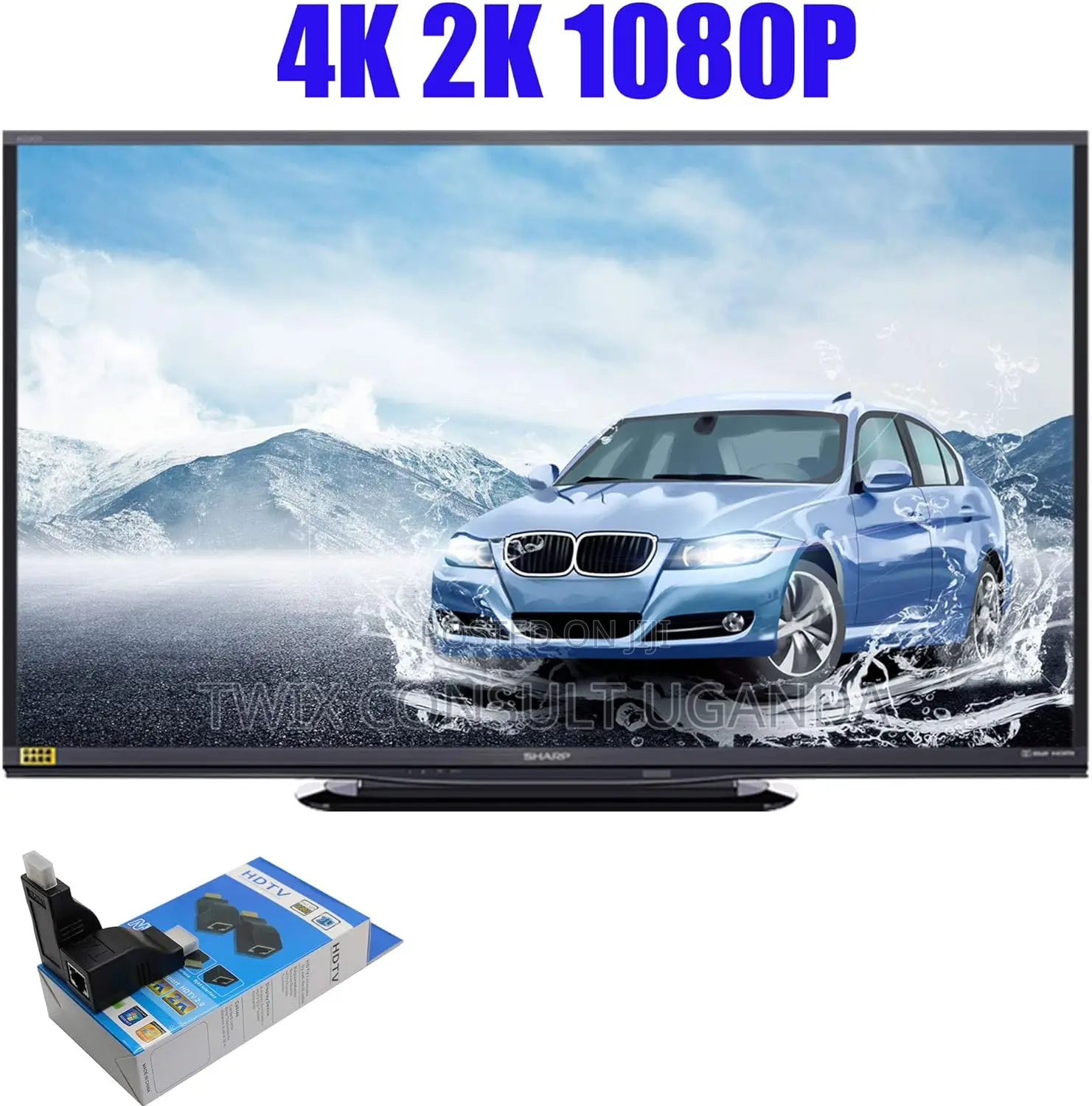 HDMI to RJ45 Network Cable Extender