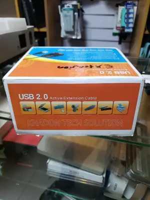 USB Extension Cable.