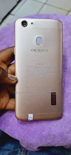 Oppo F5 64 GB Rose Gold