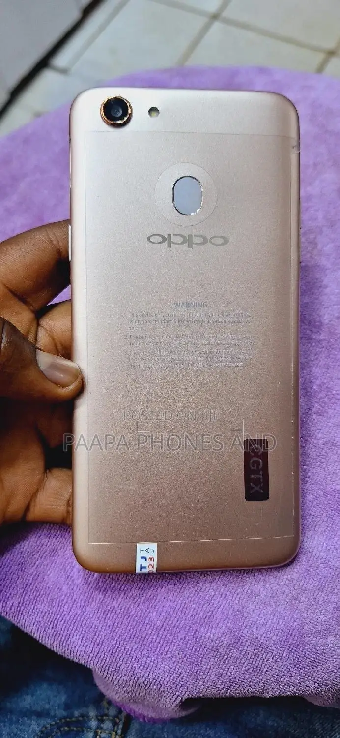 Oppo F5 64 GB Rose Gold