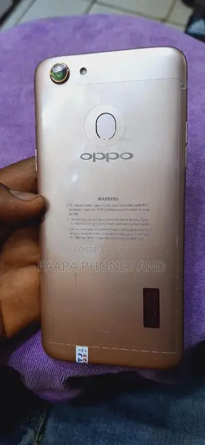 Oppo F5 64 GB Rose Gold
