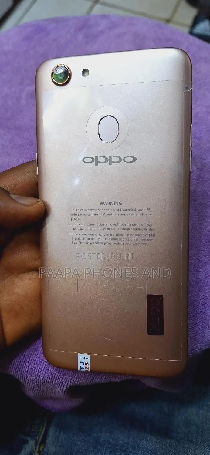 Oppo F5 64 GB Rose Gold