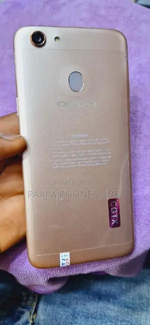 Oppo F5 64 GB Rose Gold