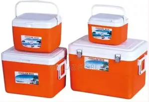 4 Set of 5L 13L 27L 45L Plastic Cooler Box,