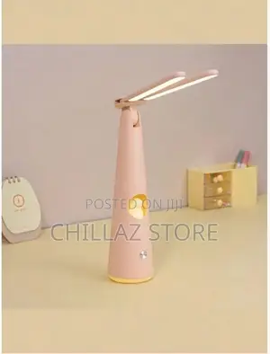 Rechargeable Eye Protection Table Lamp Three Color Light Led