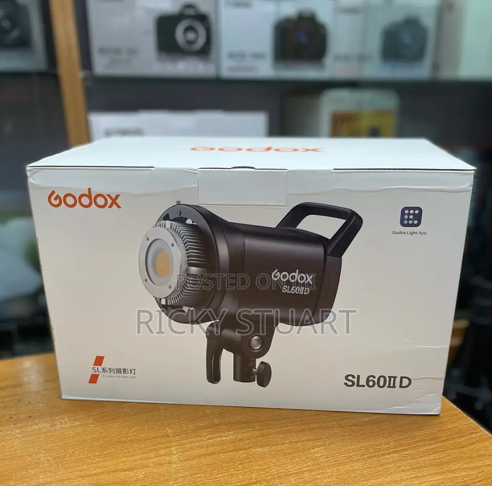 Godox Sl60ii-Bi Video Light Bi-Colour Continuous 2800-