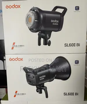 Godox Sl60ii-Bi Video Light Bi-Colour Continuous 2800-