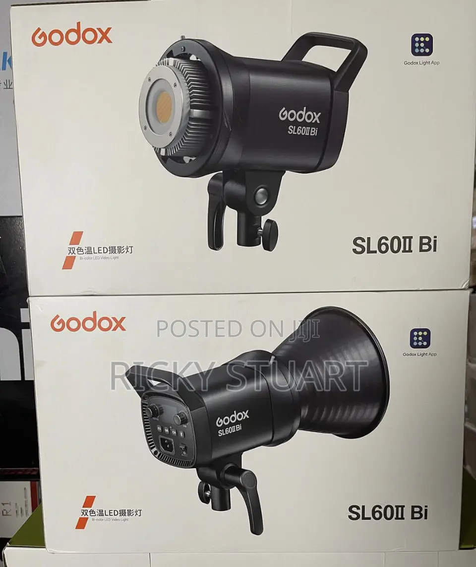 Godox Sl60ii-Bi Video Light Bi-Colour Continuous 2800-