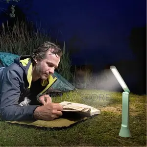 Outdoor Flashlight-Camping Light-Rechargeable Folding