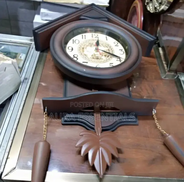 Hut Shaped Wall Clock