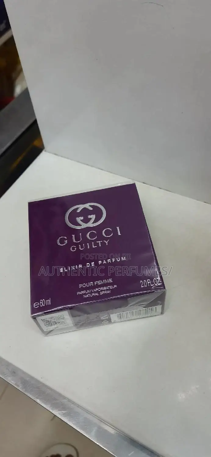 Gucci Guilty Elixir De Parfum Pour Femme