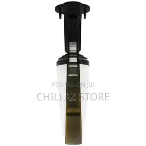 Geepas Rechargeable Car Vacuum Cleaner GVC19015 – 75W