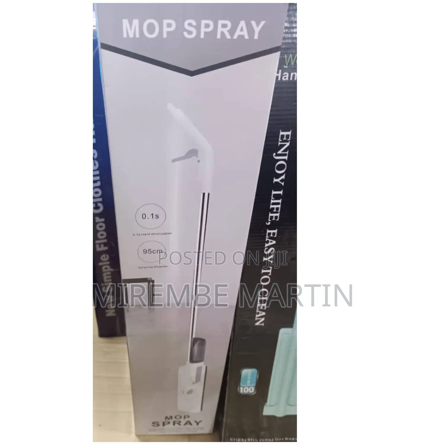 Micro Fiber Head Water Spray Mop.