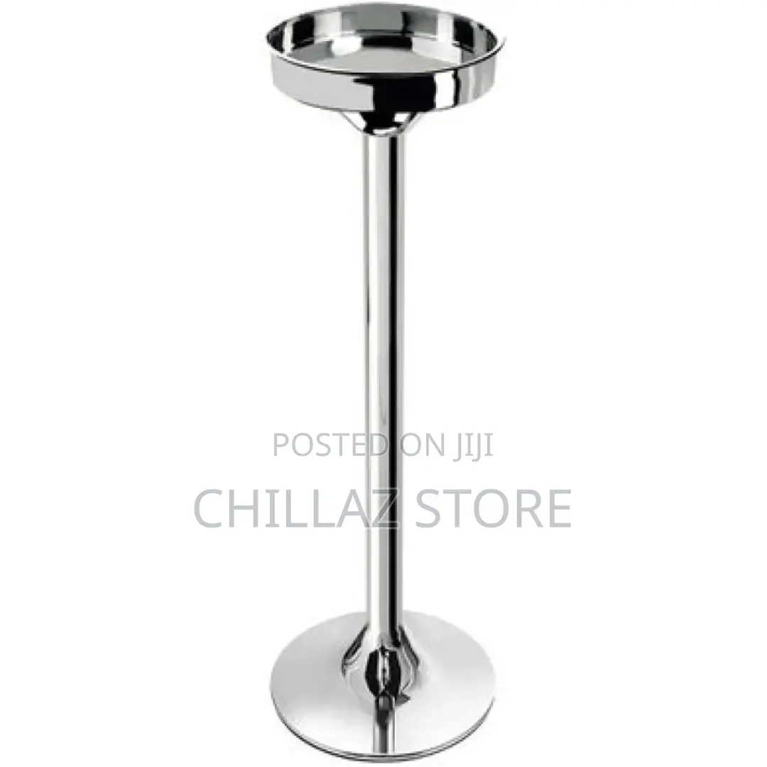 Commercial Stainless Steel Ice Bucket Stand Holder