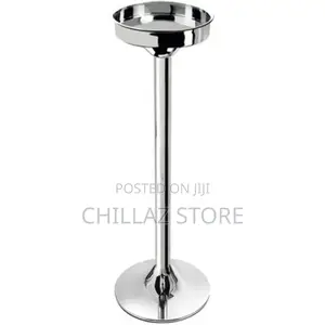 Commercial Stainless Steel Ice Bucket Stand Holder