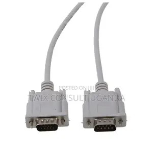 VGA DB15 Male to RS232 DB9 Pin Male Adapter Cable