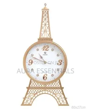 Eiffer Wall Clock