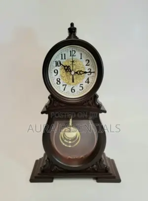 High Quality Wooden Table Clock