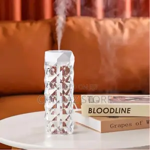 Crystal Lamp Air Humidifier Color Night Light Touch Lamp