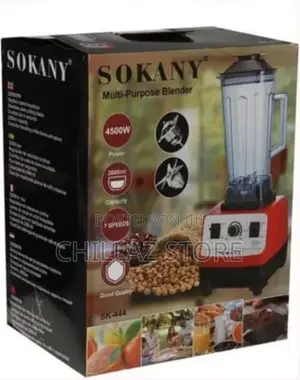 Sokany Commercial Blender Heavy Duty Smoothies