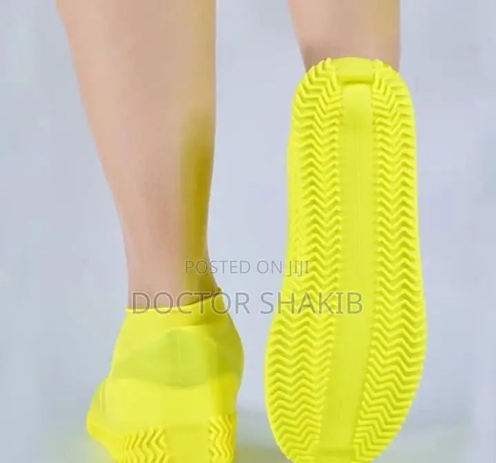 Reusable Silicone Waterproof Shoe Covers