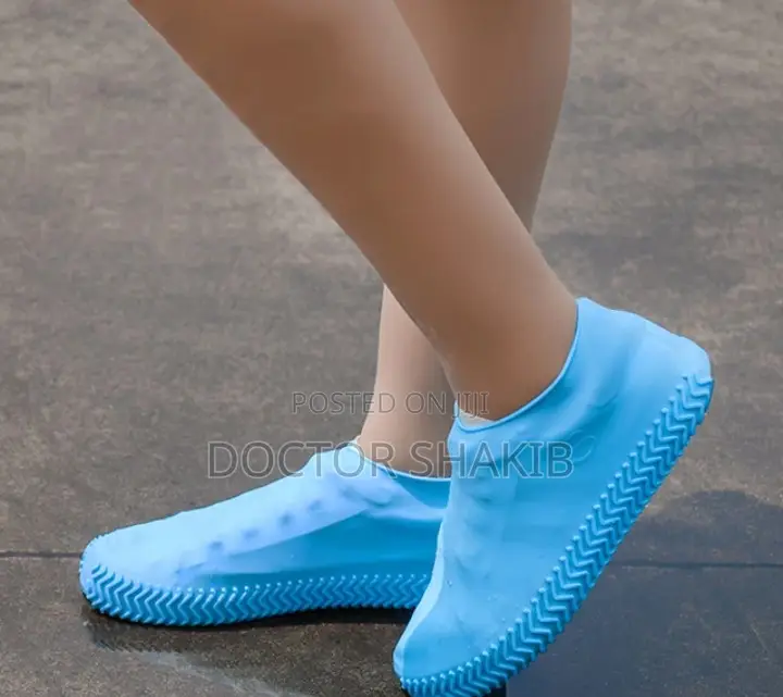 Reusable Silicone Waterproof Shoe Covers