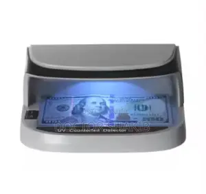 Uv Led Rechargeable Portable Counterfeit Fake Money Detector