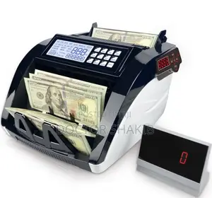 Financial Banknote Counter Bill and Fake Money Detector