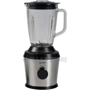 SPJ Proffessional 2 in 1 Blender, Grinder (Glass Jar) 1.5L