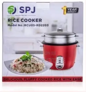 SPJ 2.2 Liters Rice Cooker With Steamer