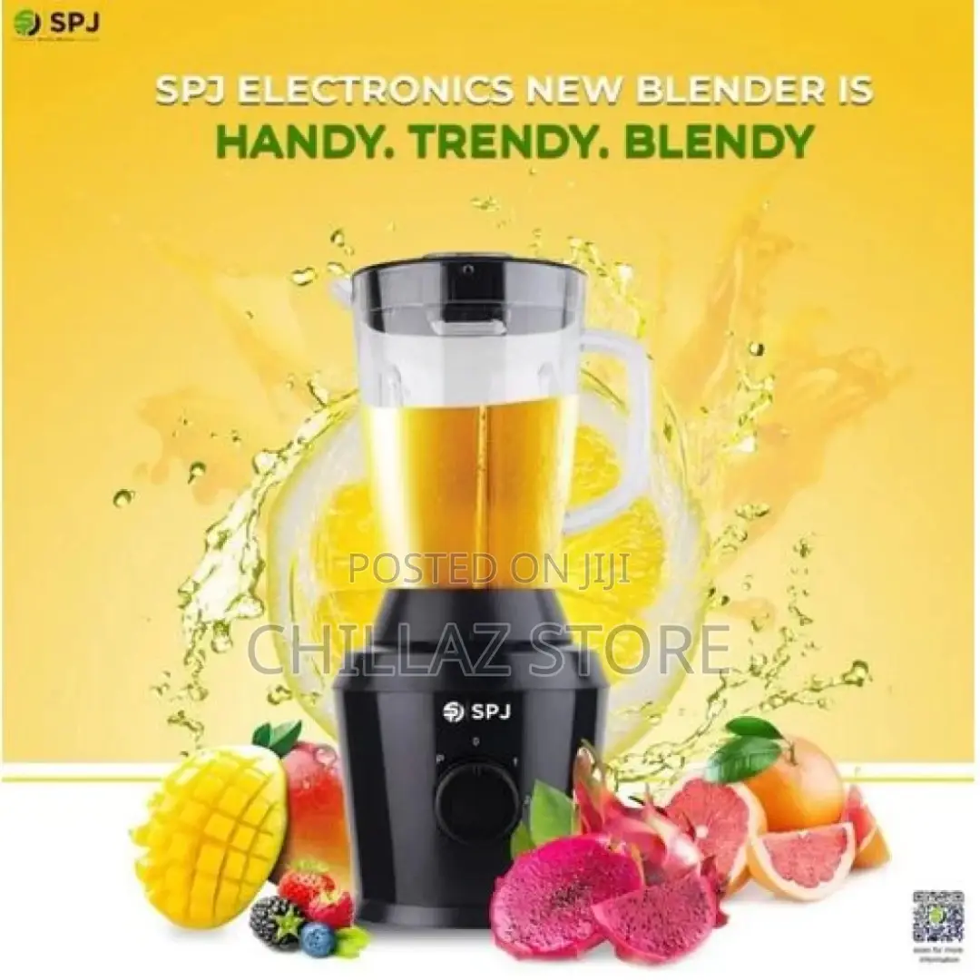 SPJ 1.5L Blender With Mixer Grinder