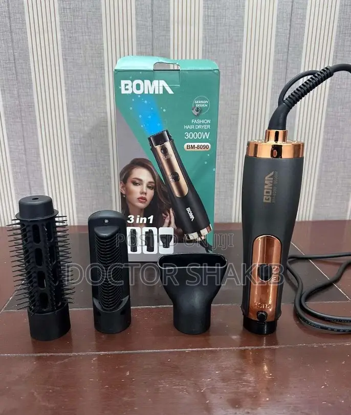 3-in-1 Boma Multifunctional Hair Dryer