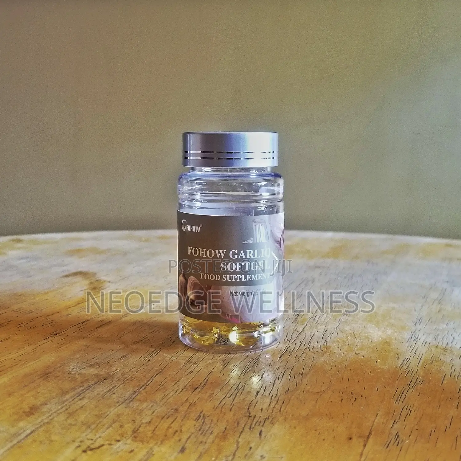 Garlic Softgel Capsules