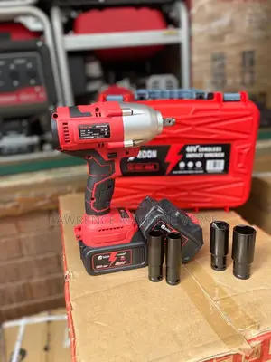 Rechargeable Impact Wrench 48V
