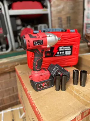 Rechargeable Impact Wrench 48V