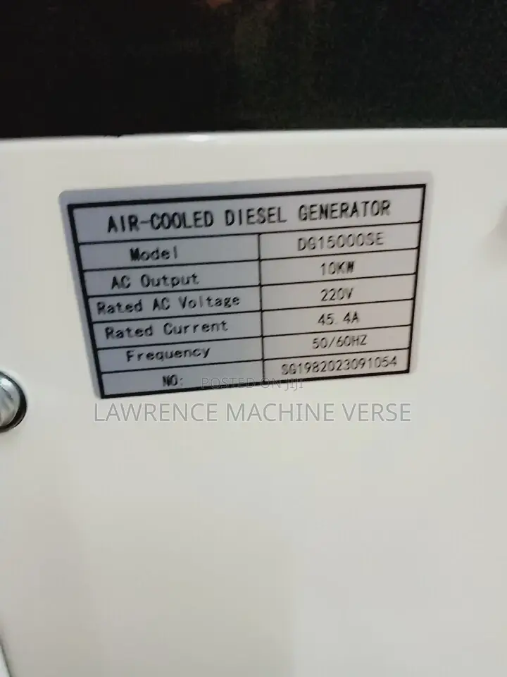 Diesel Generator 10kv