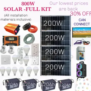 800W Solar System Full