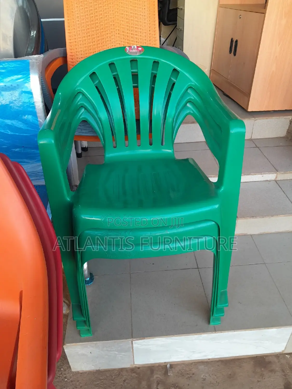 Green Chair Plastic